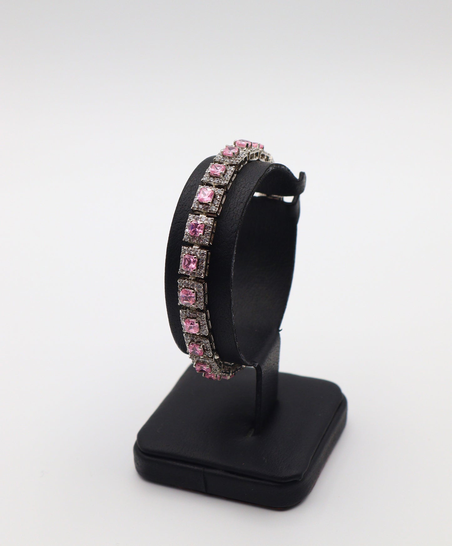 Rose Radiance Tennis Bracelet