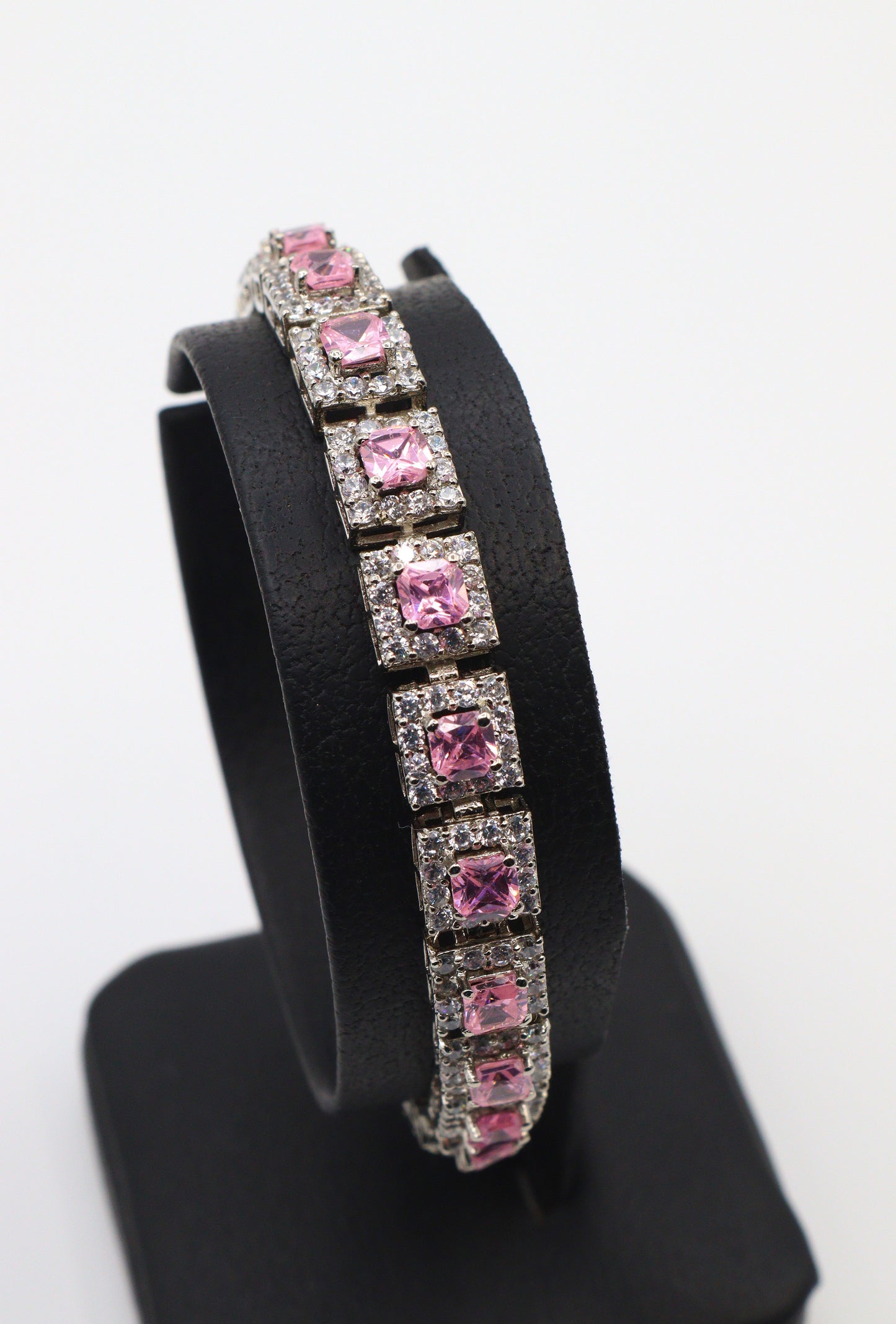 Rose Radiance Tennis Bracelet