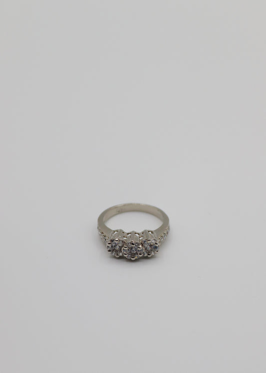 Timeless Vintage Filigree Sterling Silver Ring